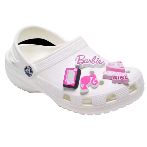 Barbie Crocs Jibbitz Charms NEW - Picture 4 of 4